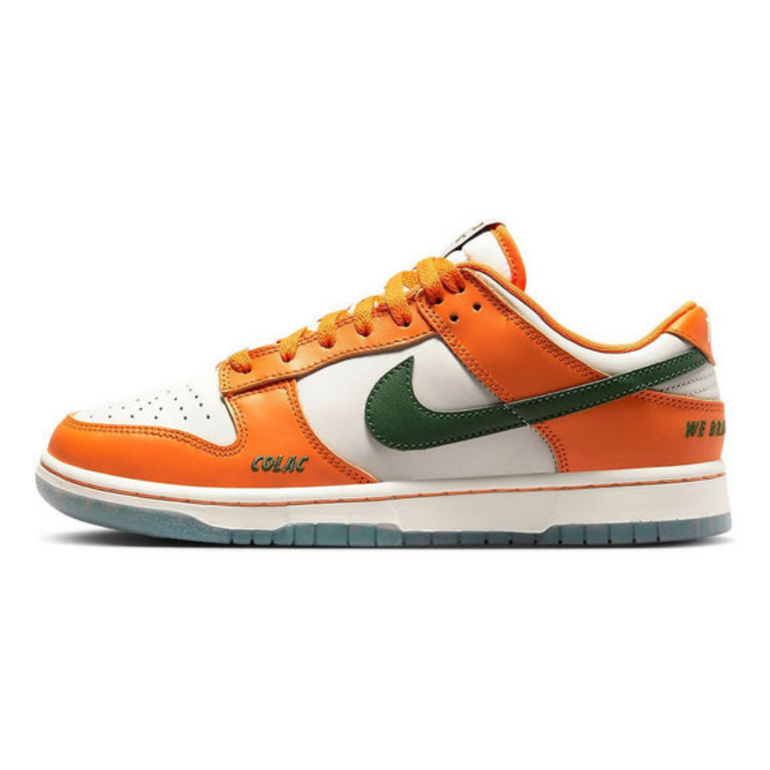 Nike Florida A&M University x Dunk Low 'Rattlers'- Streetwear Fashion - ellesey.com