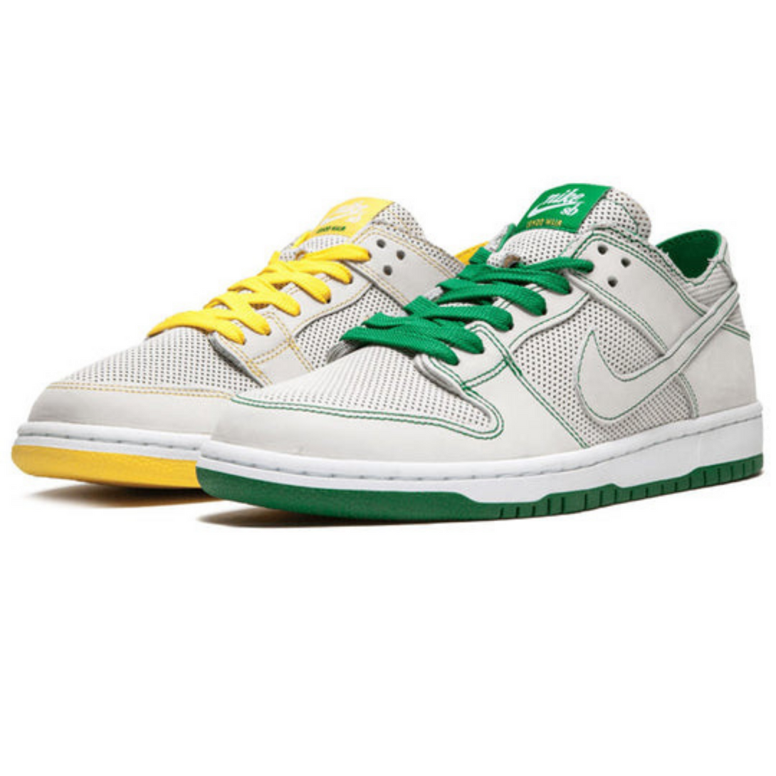 Nike Ishod Wair x SB Dunk Low 'Mismatch'- Streetwear Fashion - ellesey.com