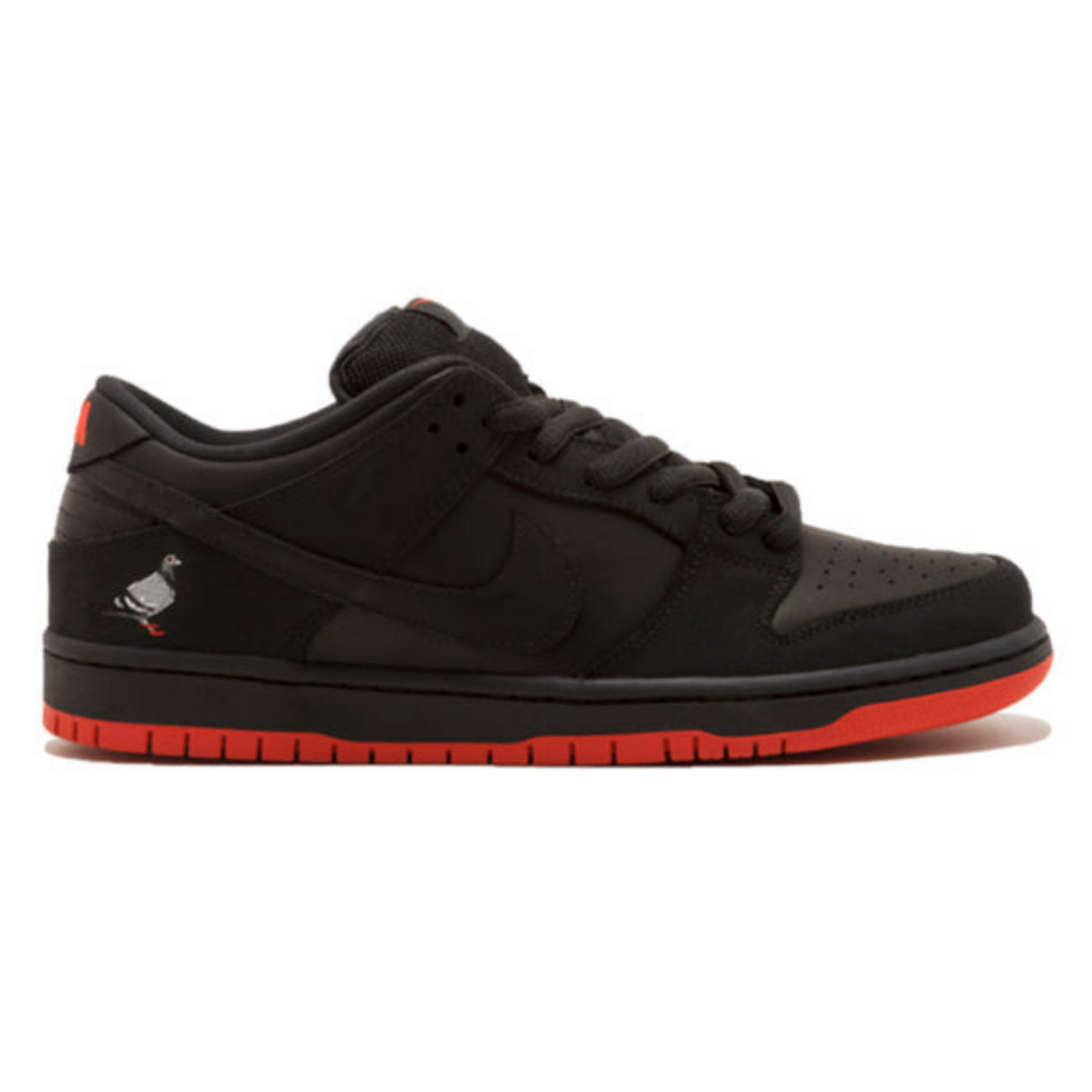 Nike Jeff Staple x Dunk Low Pro SB 'Black Pigeon'- Streetwear Fashion - ellesey.com