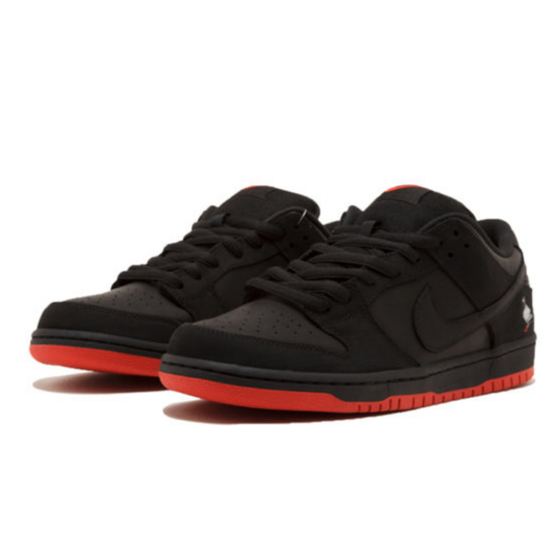 Nike Jeff Staple x Dunk Low Pro SB 'Black Pigeon'- Streetwear Fashion - ellesey.com