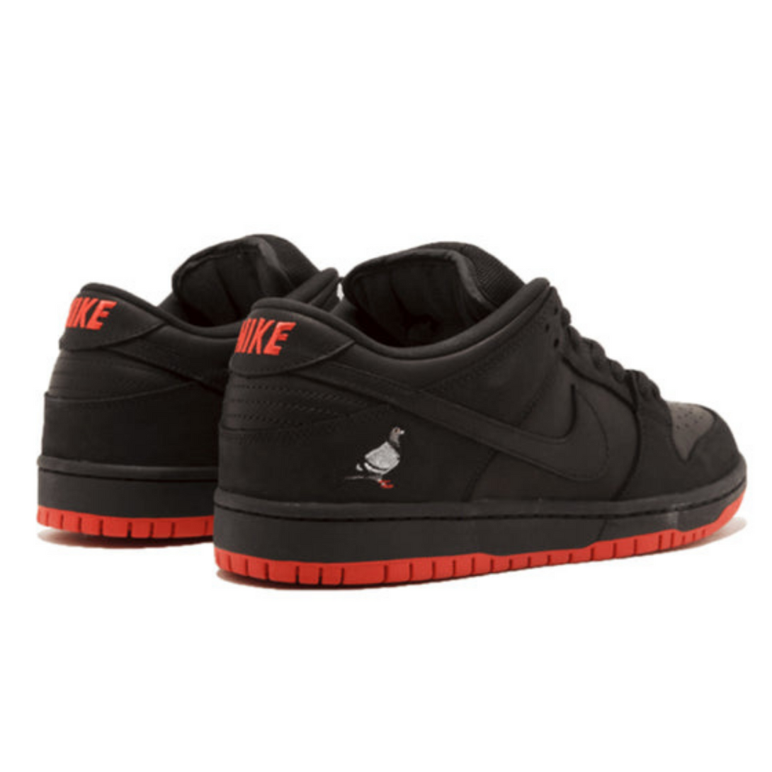 Nike Jeff Staple x Dunk Low Pro SB 'Black Pigeon'- Streetwear Fashion - ellesey.com