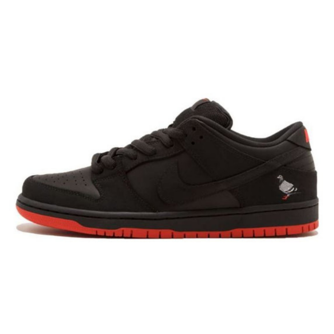 Nike Jeff Staple x Dunk Low Pro SB 'Black Pigeon'- Streetwear Fashion - ellesey.com