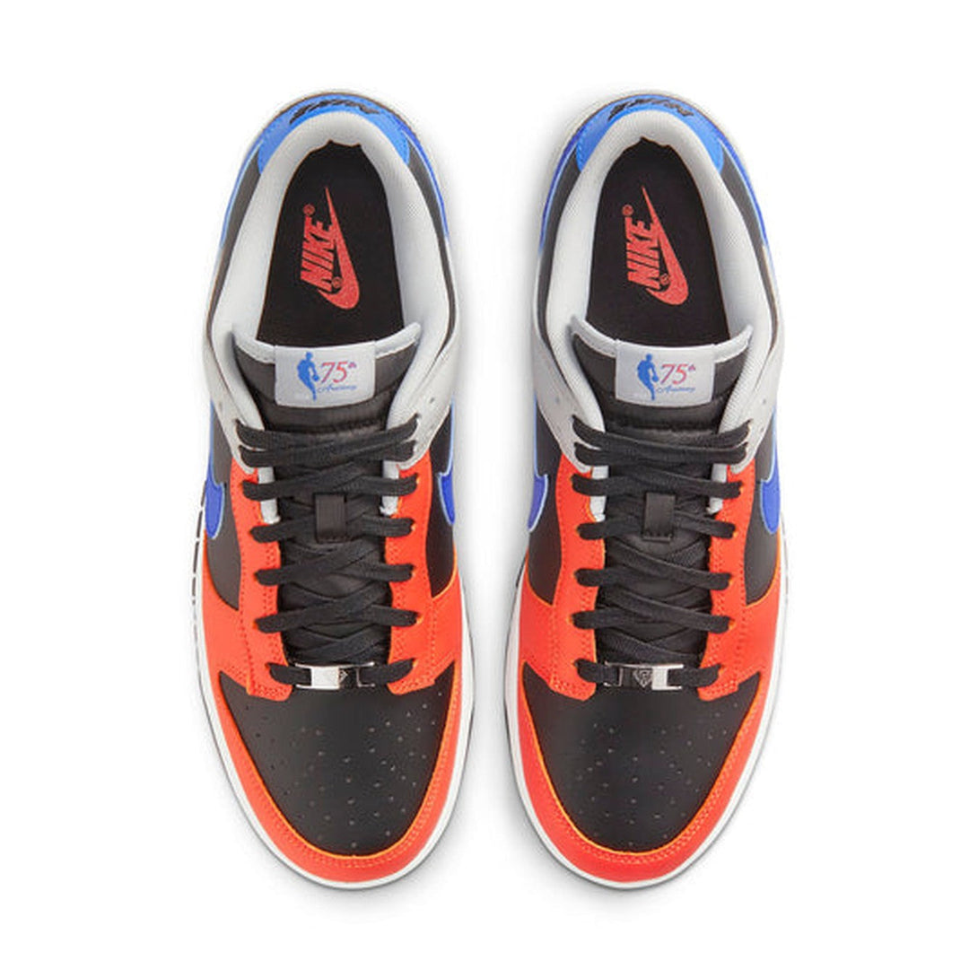 Nike NBA x Dunk Low EMB '75th Anniversary - Knicks'- Streetwear Fashion - ellesey.com