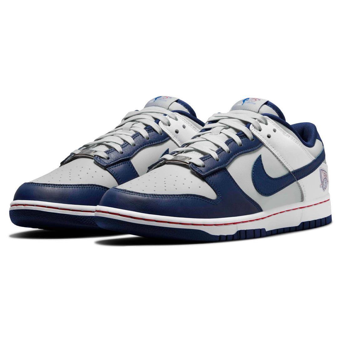 Nike NBA x Dunk Low EMB '75th Anniversary - Nets'- Streetwear Fashion - ellesey.com