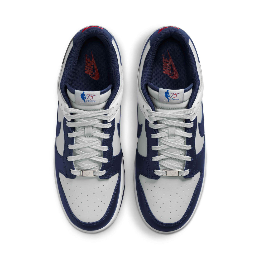 Nike NBA x Dunk Low EMB '75th Anniversary - Nets'- Streetwear Fashion - ellesey.com