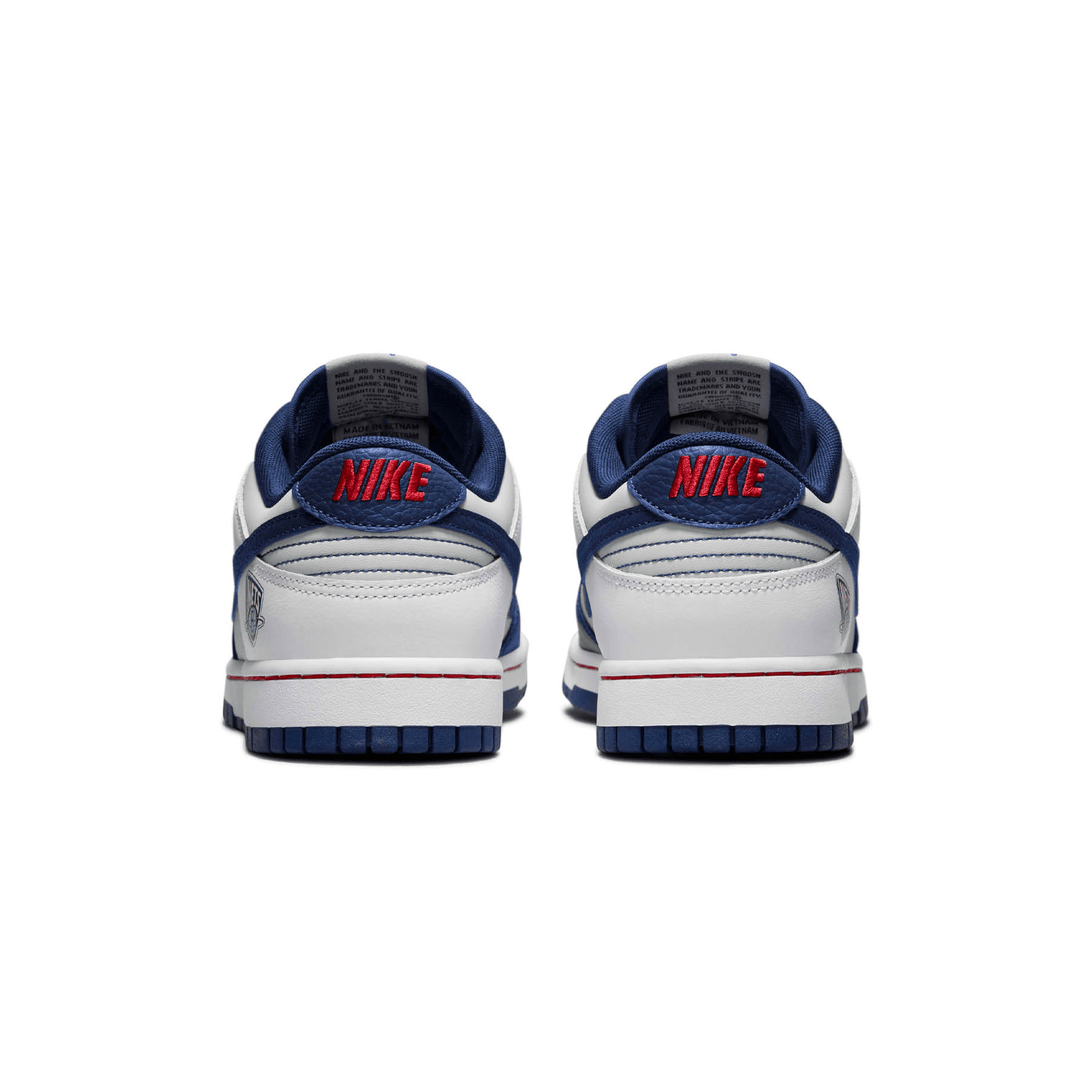 Nike NBA x Dunk Low EMB '75th Anniversary - Nets'- Streetwear Fashion - ellesey.com