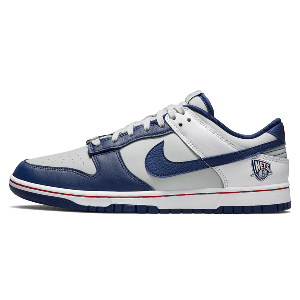 Nike NBA x Dunk Low EMB '75th Anniversary - Nets'- Streetwear Fashion - ellesey.com