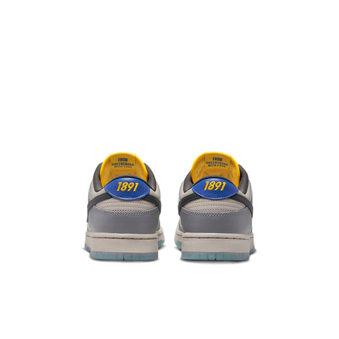 Nike North Carolina A&T State x Dunk Low 'Aggies'- Streetwear Fashion - ellesey.com