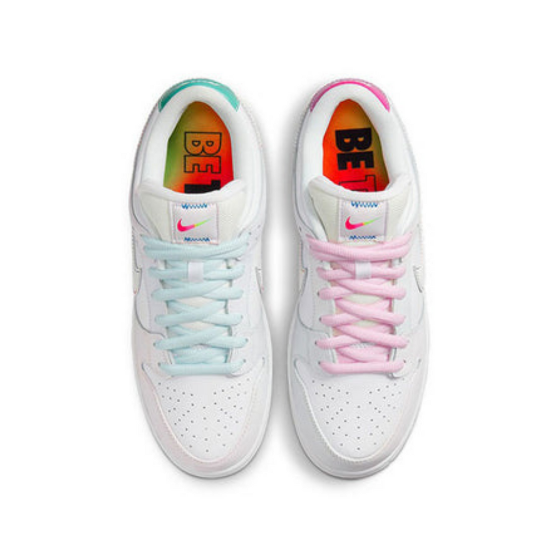 Nike SB Dunk Low 'Be True'- Streetwear Fashion - ellesey.com