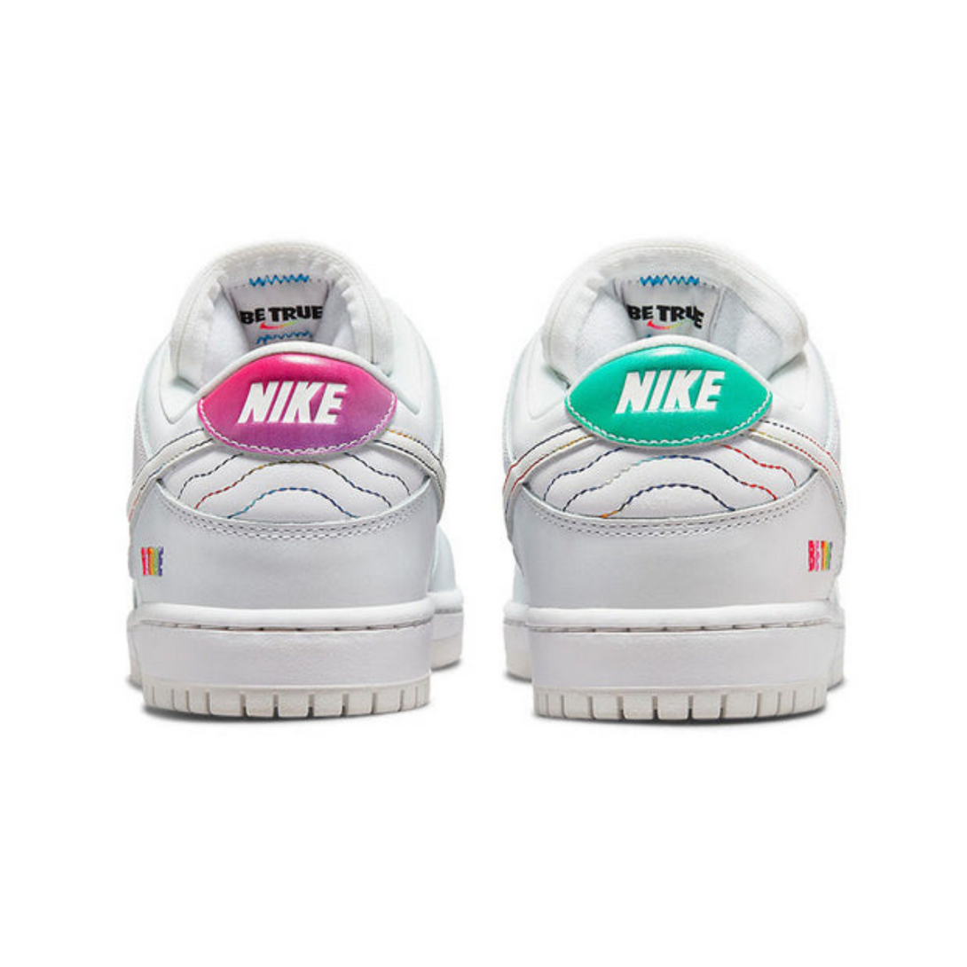 Nike SB Dunk Low 'Be True'- Streetwear Fashion - ellesey.com