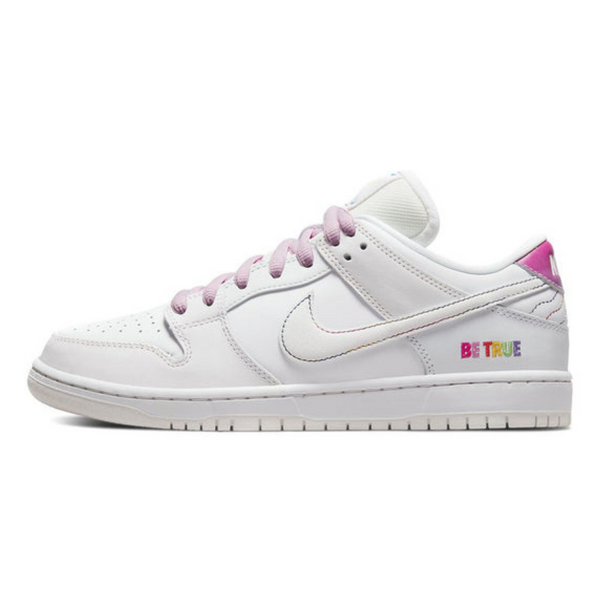 Nike SB Dunk Low 'Be True'- Streetwear Fashion - ellesey.com