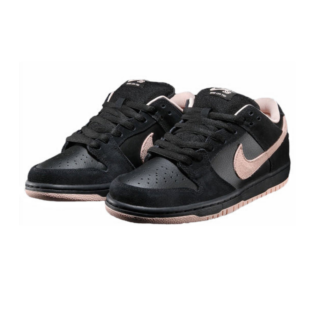 Nike SB Dunk Low 'Black Coral'- Streetwear Fashion - ellesey.com