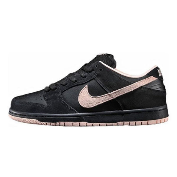 Nike SB Dunk Low 'Black Coral'- Streetwear Fashion - ellesey.com