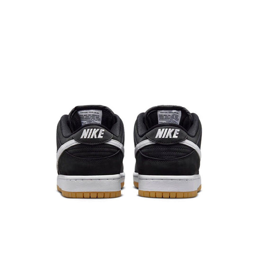 Nike SB Dunk Low 'Black Gum'- Streetwear Fashion - ellesey.com