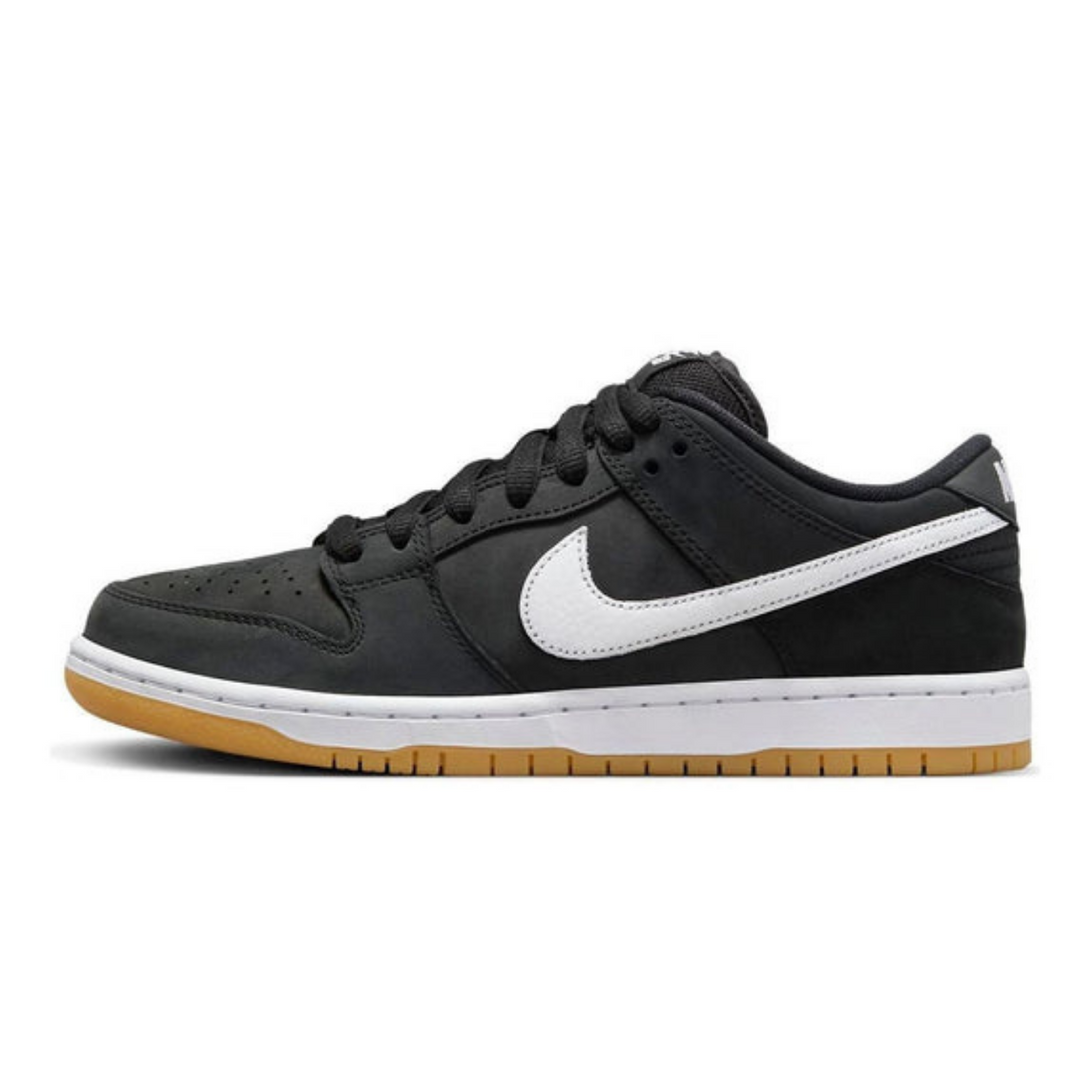 Nike SB Dunk Low 'Black Gum'- Streetwear Fashion - ellesey.com