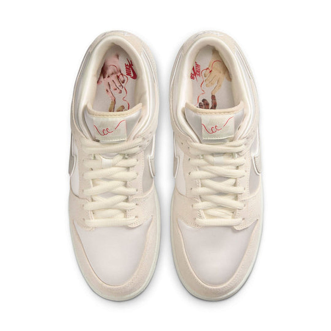 Nike SB Dunk Low 'City of Love - Light Bone'- Streetwear Fashion - ellesey.com