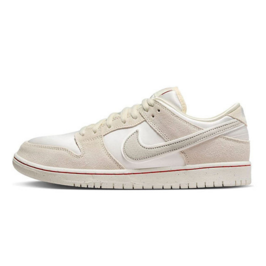 Nike SB Dunk Low 'City of Love - Light Bone'- Streetwear Fashion - ellesey.com