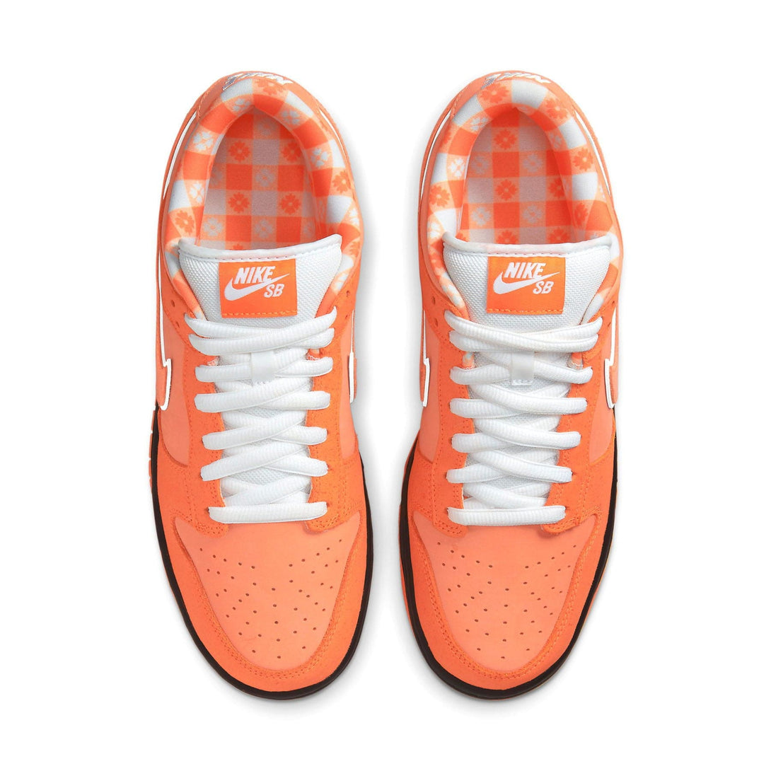 Nike SB Dunk Low 'Concepts Orange Lobster'- Streetwear Fashion - ellesey.com