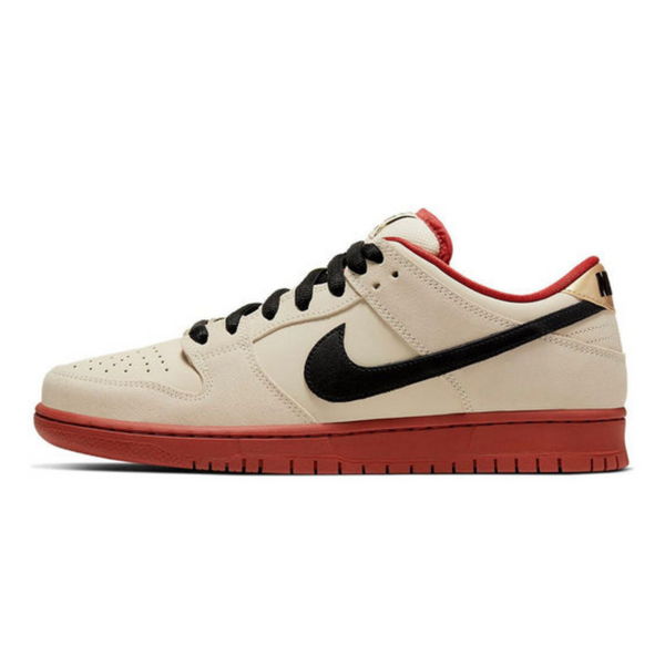 Nike SB Dunk Low 'Muslin'- Streetwear Fashion - ellesey.com