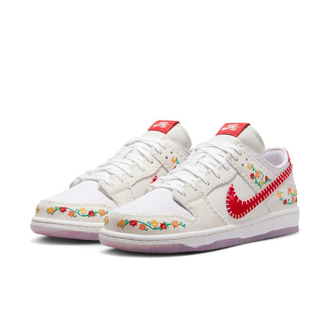 Nike SB Dunk Low 'N7 Opti Yellow University Red'- Streetwear Fashion - ellesey.com