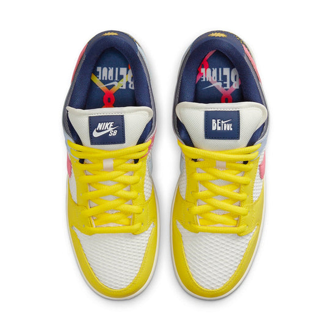 Nike SB Dunk Low Pro 'Be True Xavier Schipani'- Streetwear Fashion - ellesey.com