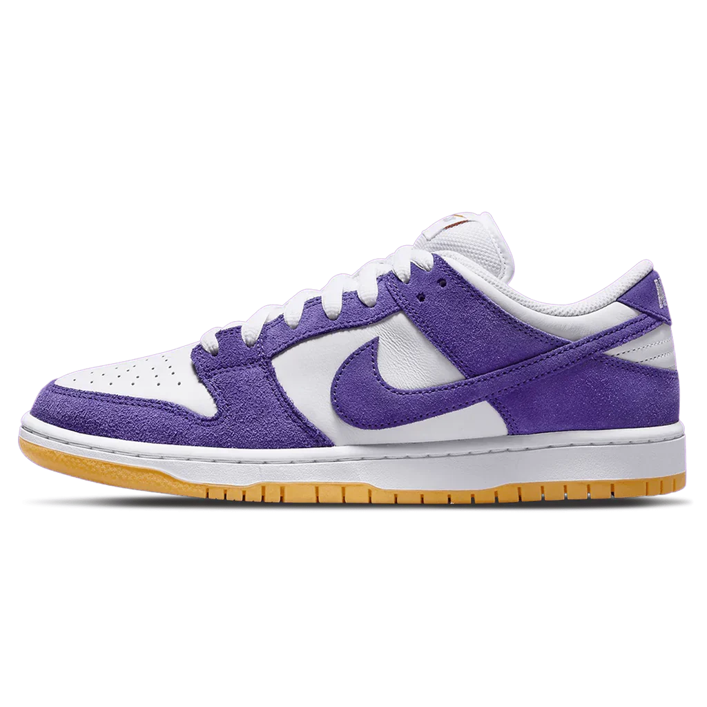 Nike SB Dunk Low Pro ISO Orange Label 'Court Purple'- Streetwear Fashion - ellesey.com