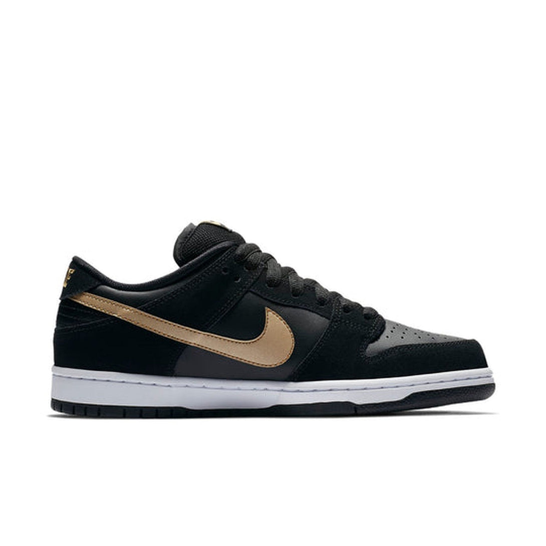 Nike SB Dunk Low Pro 'Metallic Gold'- Streetwear Fashion - ellesey.com