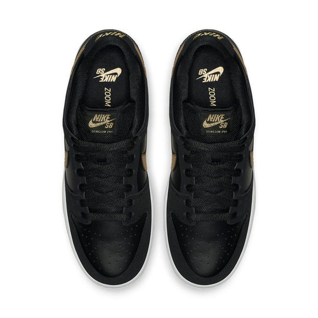 Nike SB Dunk Low Pro 'Metallic Gold'- Streetwear Fashion - ellesey.com