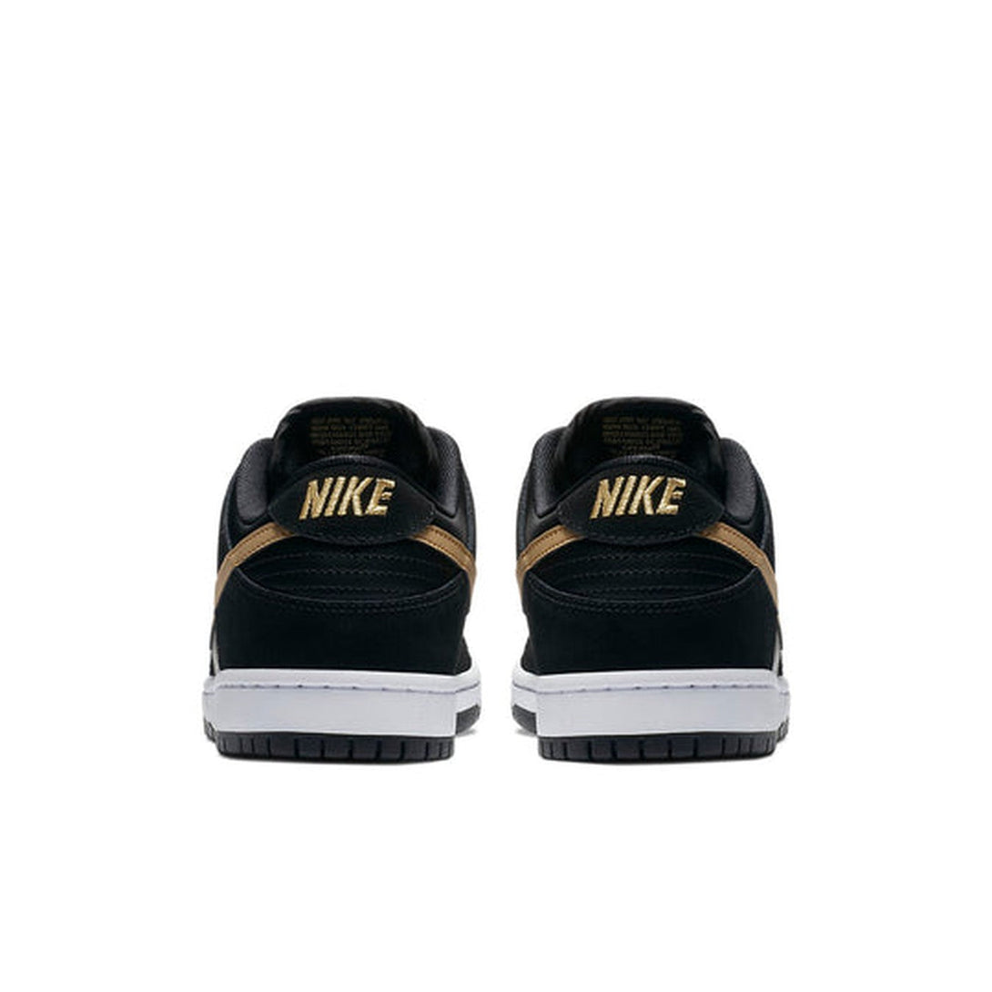 Nike SB Dunk Low Pro 'Metallic Gold'- Streetwear Fashion - ellesey.com