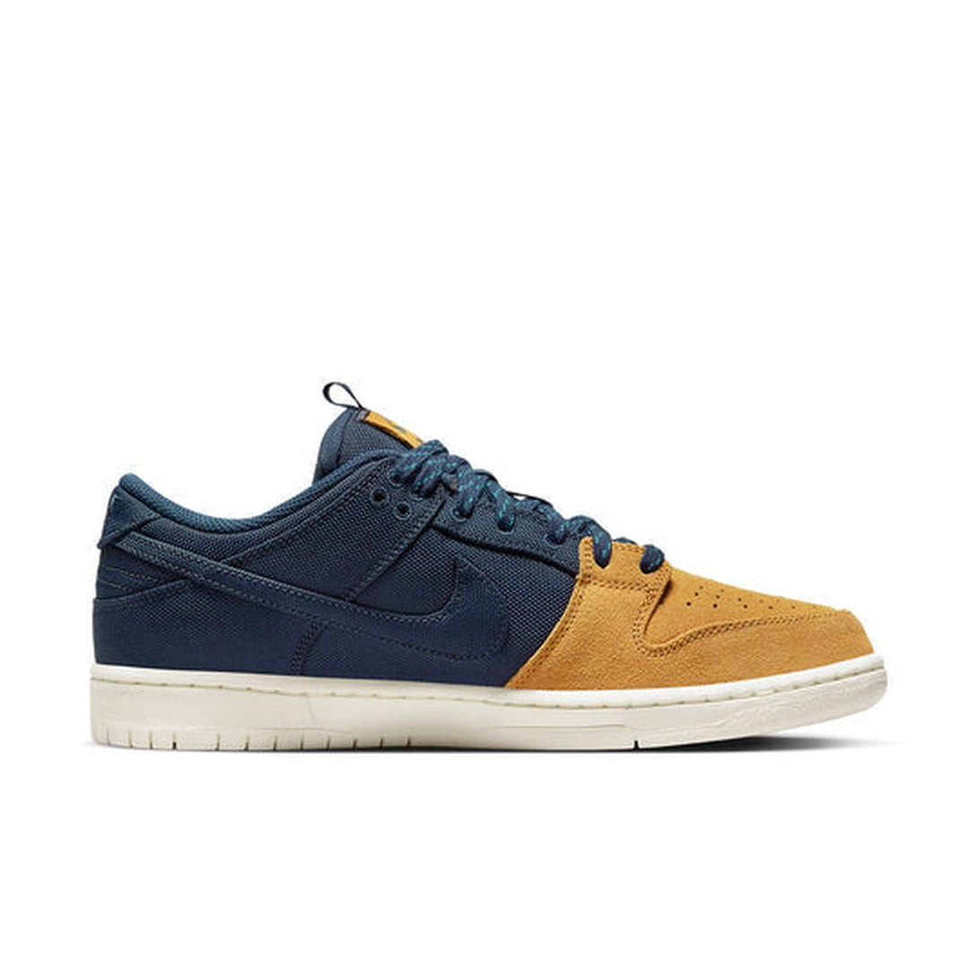 Nike SB Dunk Low Pro 'Midnight Navy Desert Ochre'- Streetwear Fashion - ellesey.com