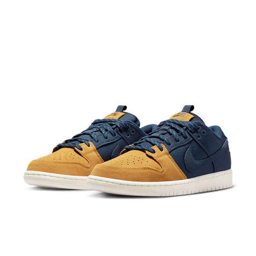 Nike SB Dunk Low Pro 'Midnight Navy Desert Ochre'- Streetwear Fashion - ellesey.com