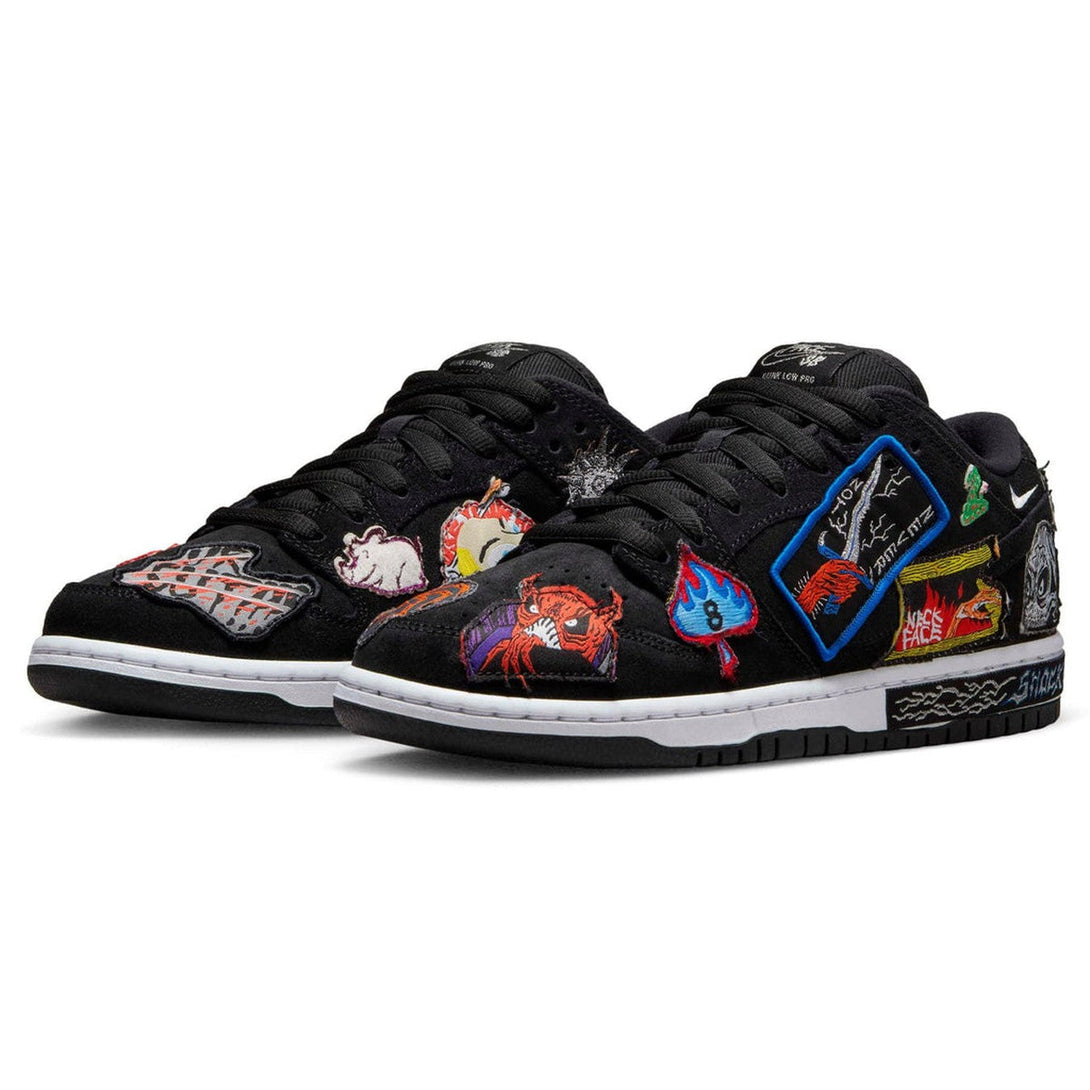 Nike SB Dunk Low Pro QS 'Neckface'- Streetwear Fashion - ellesey.com