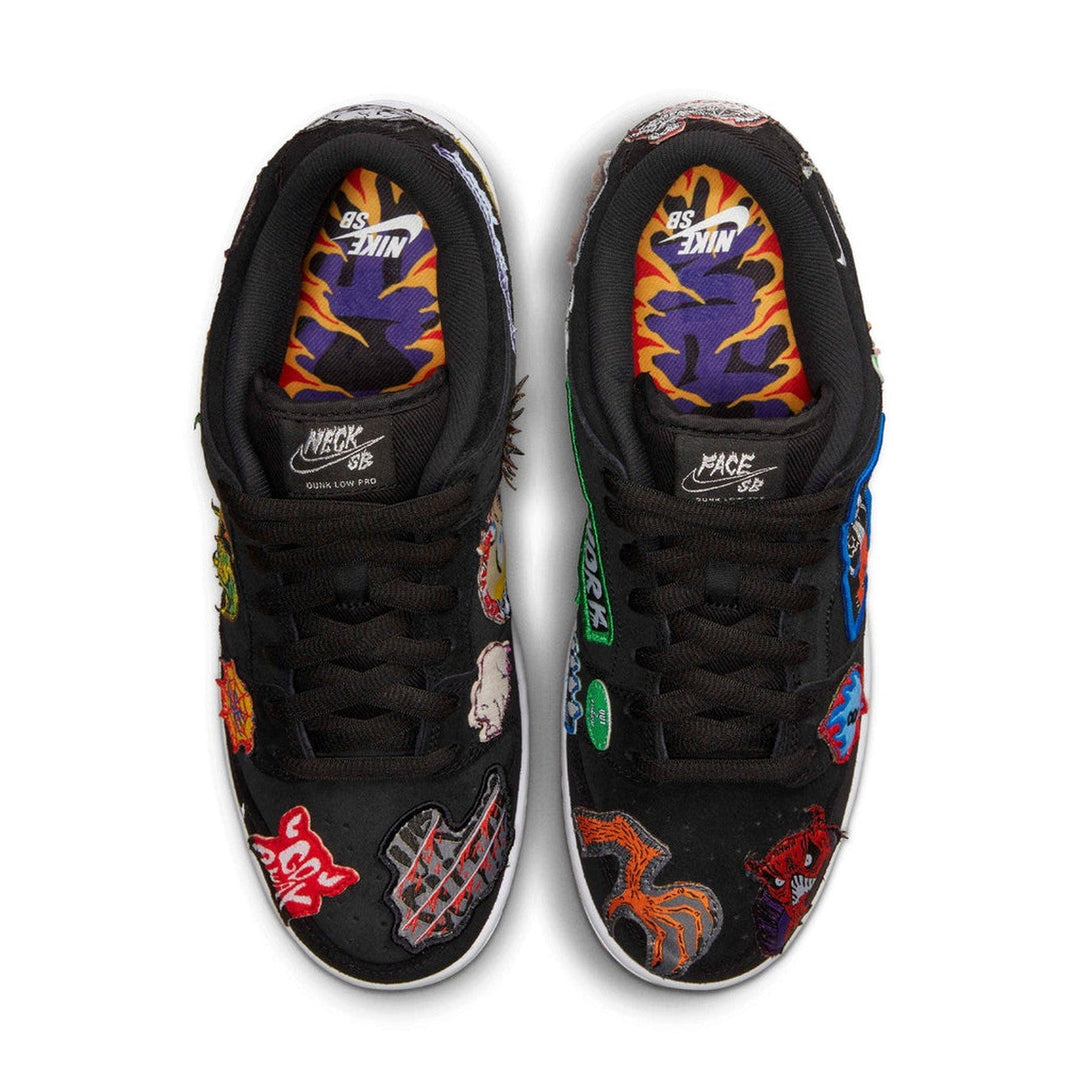 Nike SB Dunk Low Pro QS 'Neckface'- Streetwear Fashion - ellesey.com