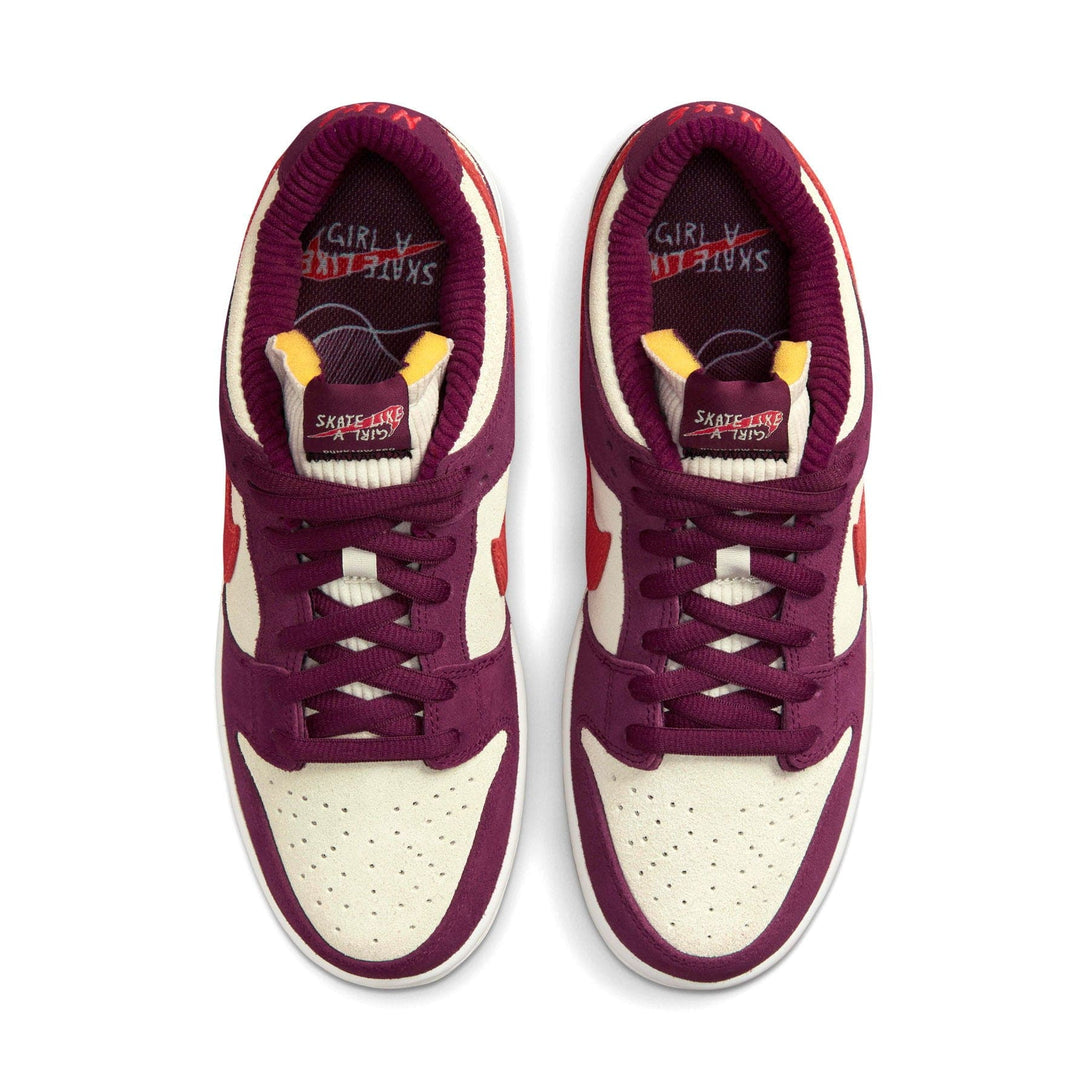 Nike SB Dunk Low 'Skate Like a Girl'- Streetwear Fashion - ellesey.com