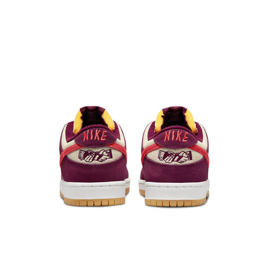 Nike SB Dunk Low 'Summit White Barely Rose University Red'- Streetwear Fashion - ellesey.com