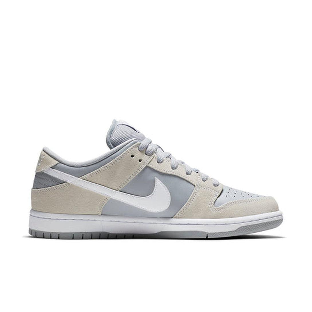 Nike SB Dunk Low 'Summit White'- Streetwear Fashion - ellesey.com