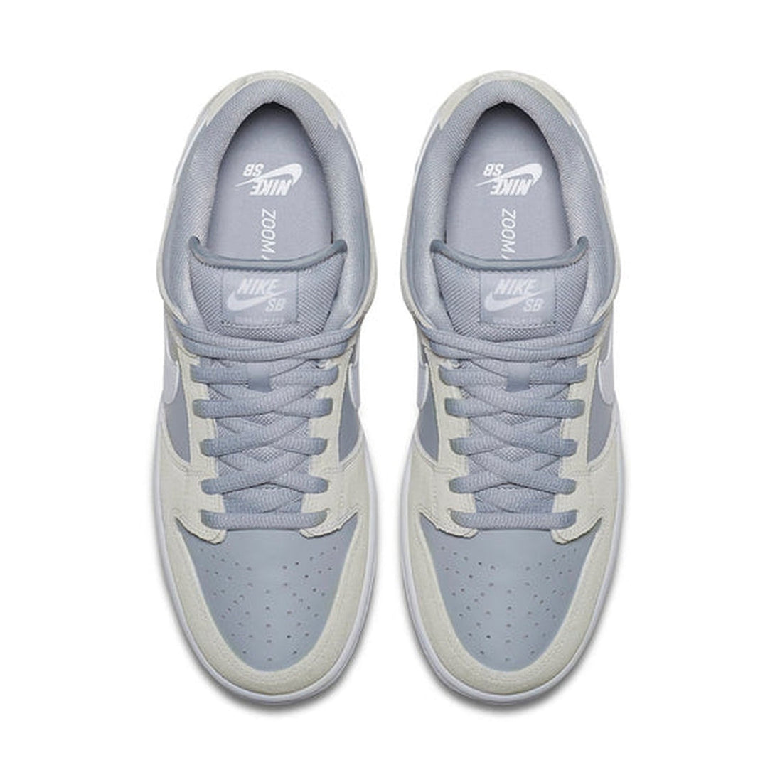 Nike SB Dunk Low 'Summit White'- Streetwear Fashion - ellesey.com