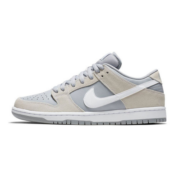 Nike SB Dunk Low 'Summit White'- Streetwear Fashion - ellesey.com