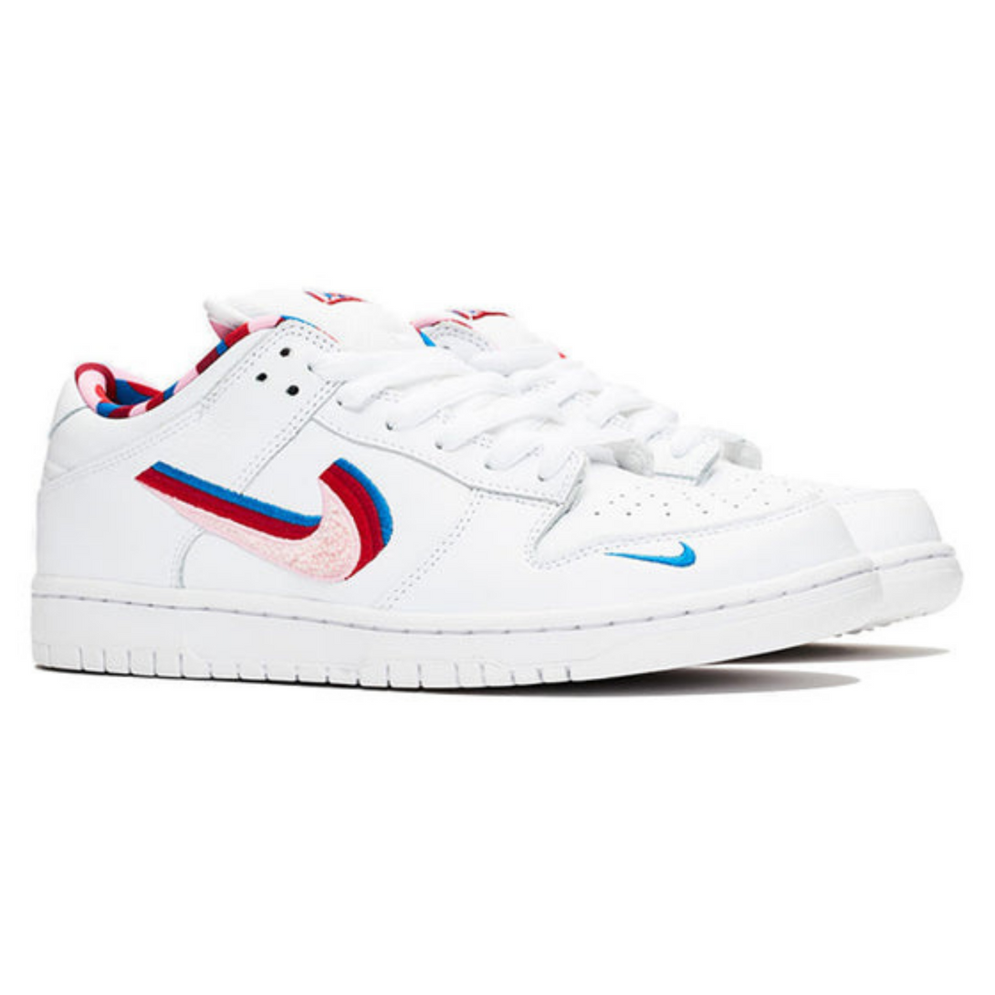 Nike SB Skateboard Dunk Low OG QS 'White'- Streetwear Fashion - ellesey.com