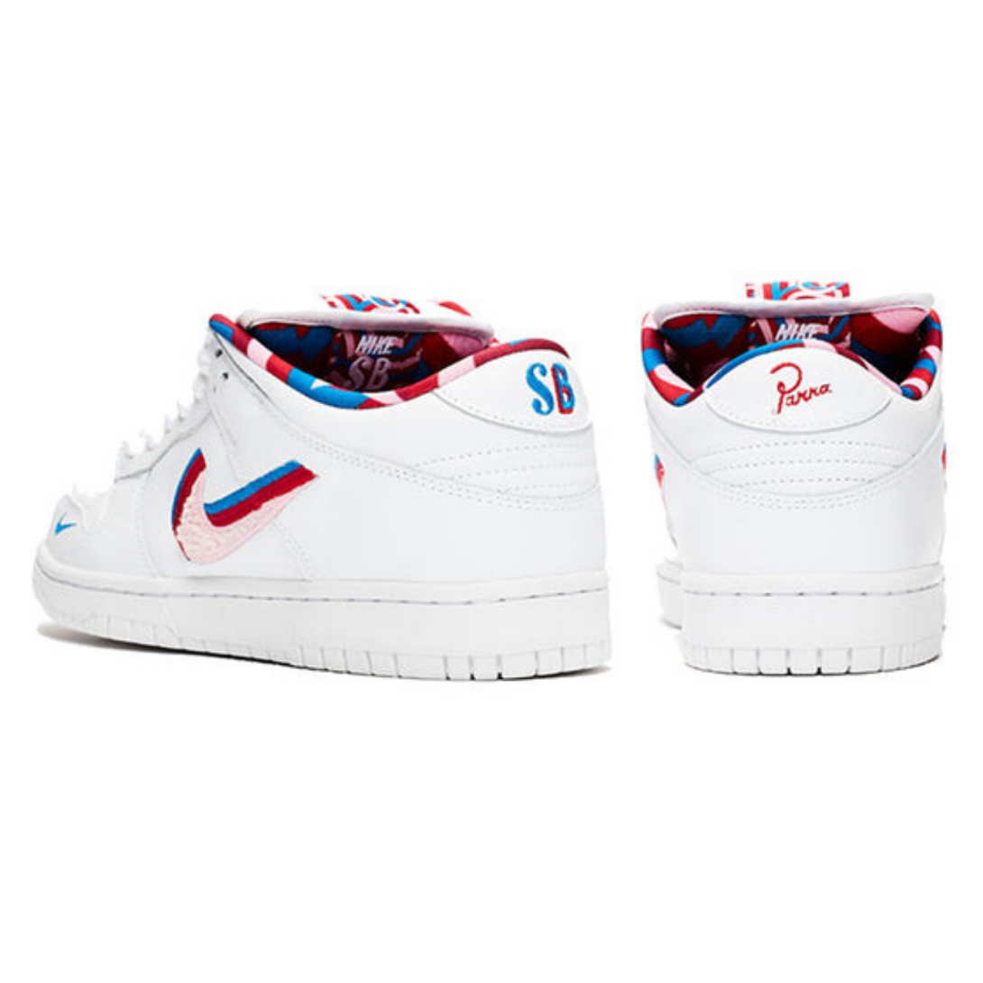 Nike SB Skateboard Dunk Low OG QS 'White'- Streetwear Fashion - ellesey.com