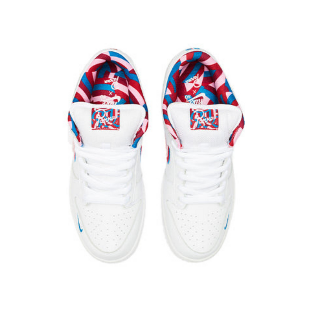 Nike SB Skateboard Dunk Low OG QS 'White'- Streetwear Fashion - ellesey.com