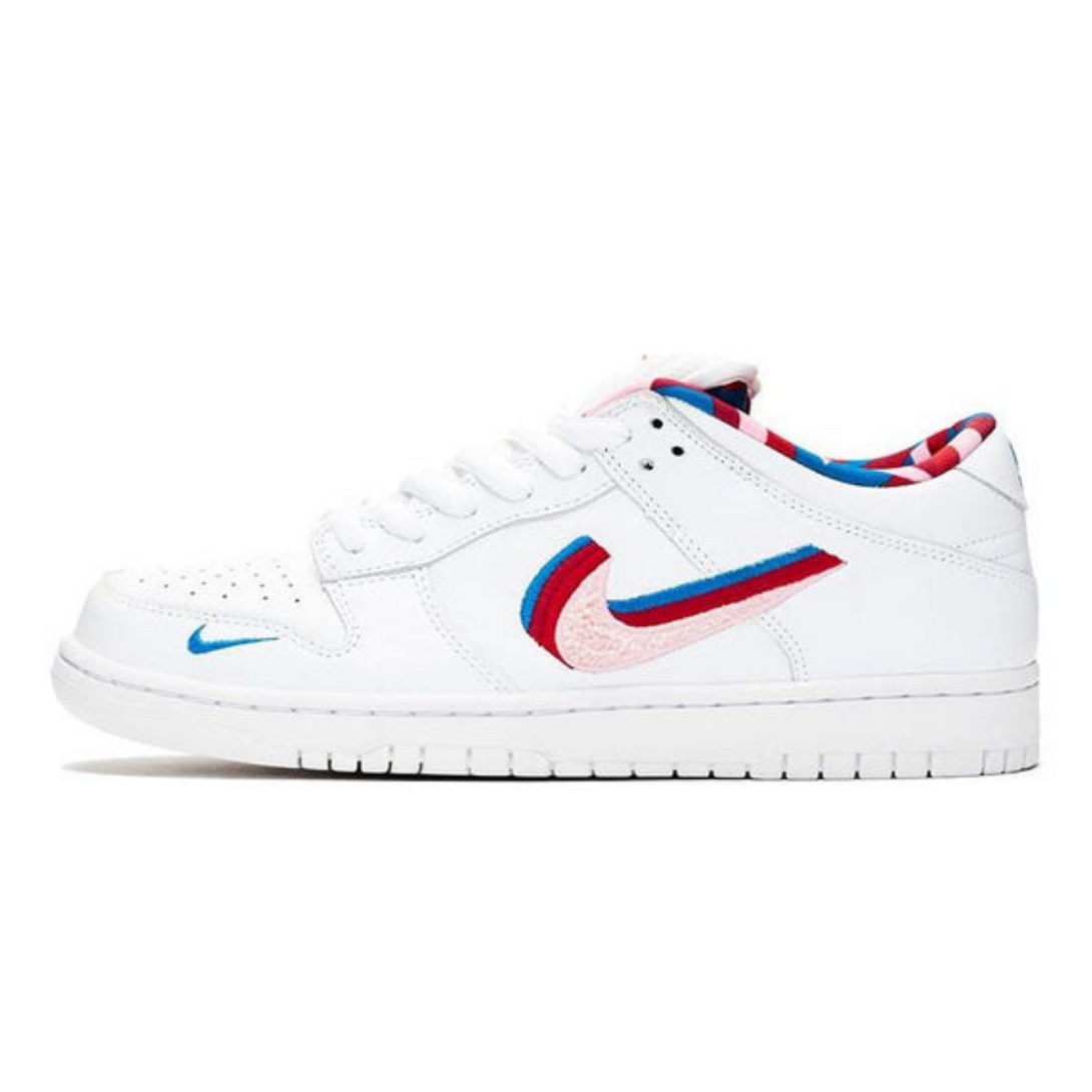 Nike SB Skateboard Dunk Low OG QS 'White'- Streetwear Fashion - ellesey.com