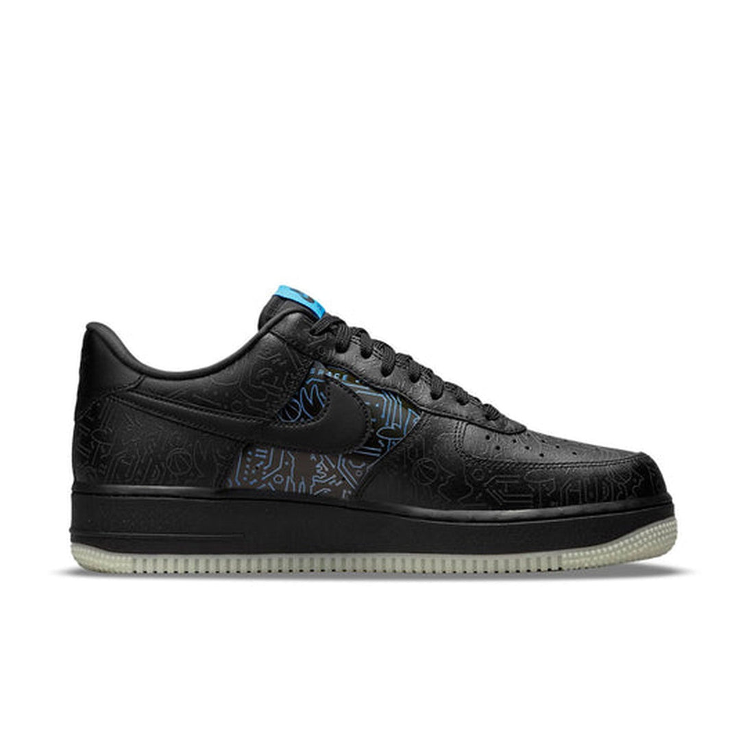 Nike Space Jam x Air Force 1 '07 'Computer Chip'- Streetwear Fashion - ellesey.com