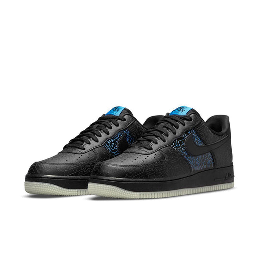 Nike Space Jam x Air Force 1 '07 'Computer Chip'- Streetwear Fashion - ellesey.com