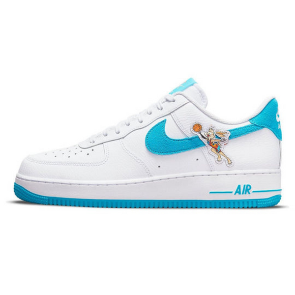 Nike Space Jam x Air Force 1 '07 Low 'Hare'- Streetwear Fashion - ellesey.com