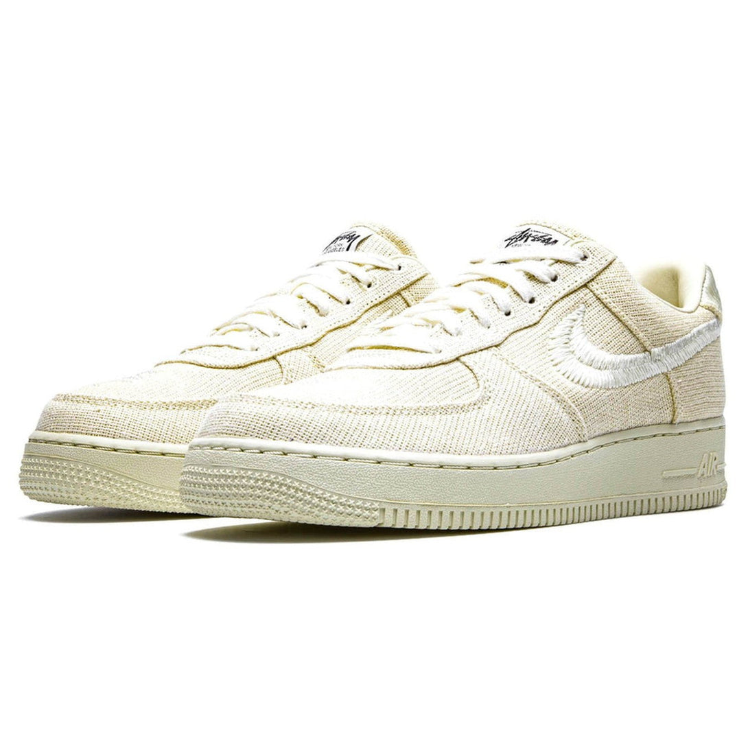 Nike Stussy x Air Force 1 Low 'Fossil'- Streetwear Fashion - ellesey.com