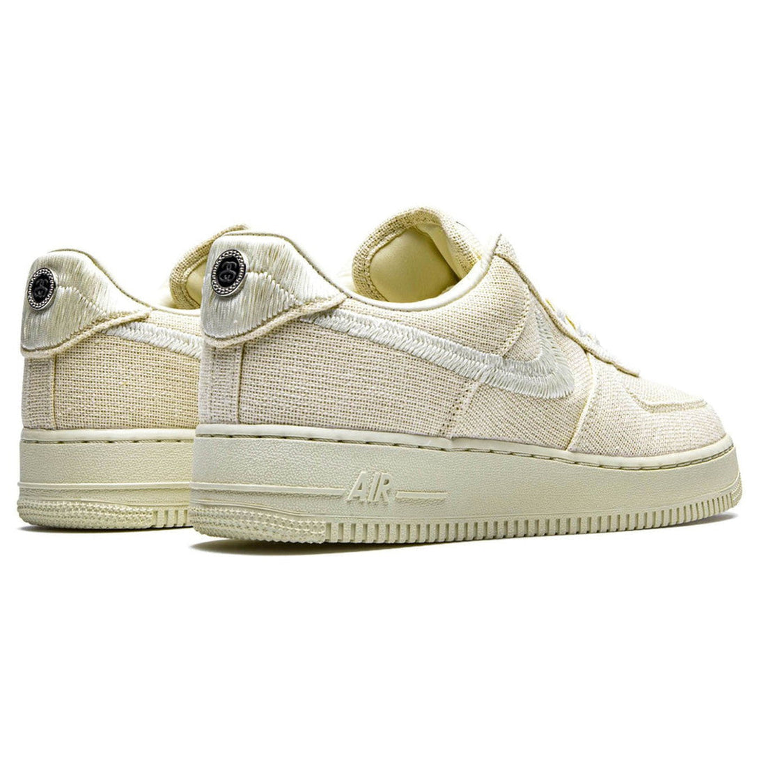 Nike Stussy x Air Force 1 Low 'Fossil'- Streetwear Fashion - ellesey.com