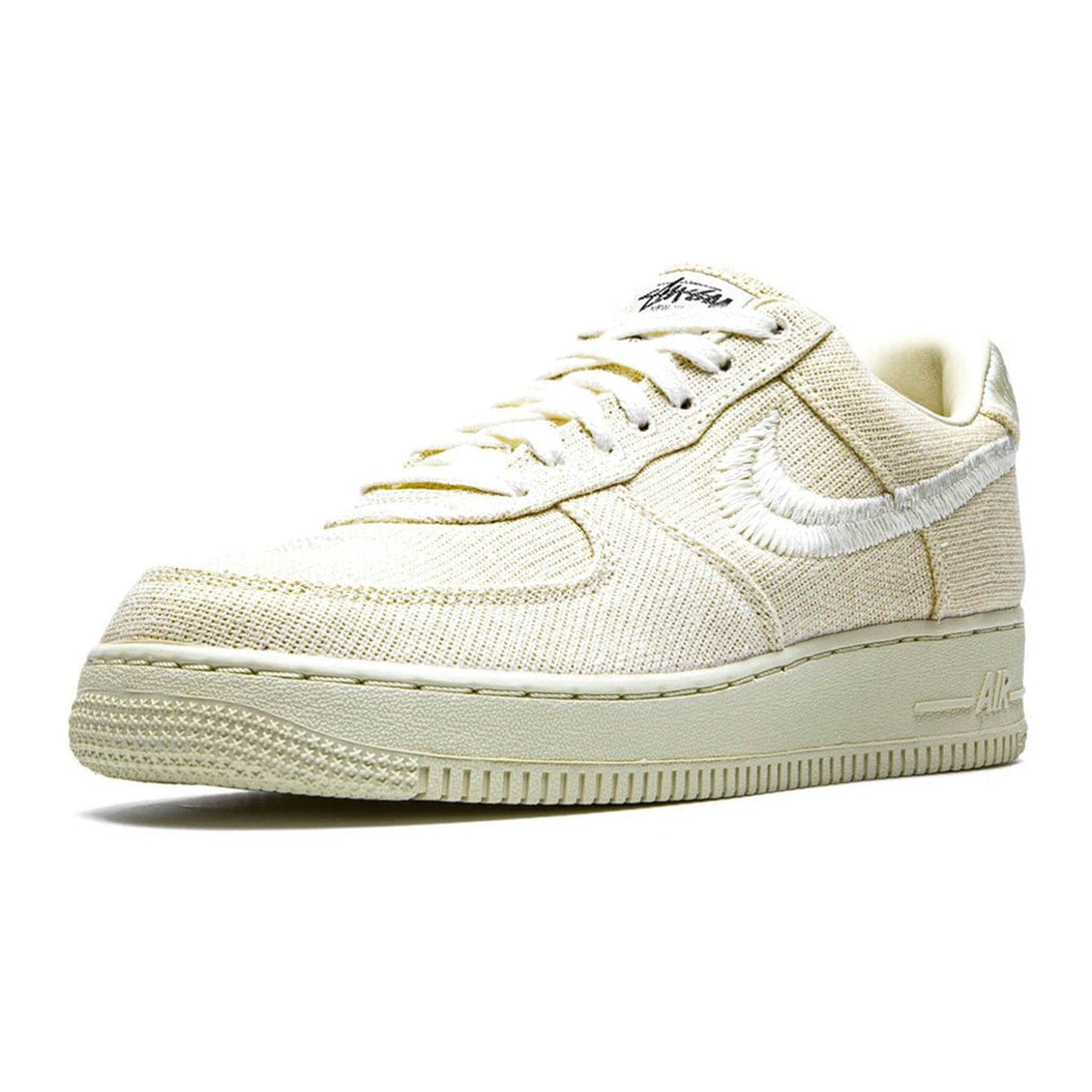 Nike Stussy x Air Force 1 Low 'Fossil'- Streetwear Fashion - ellesey.com