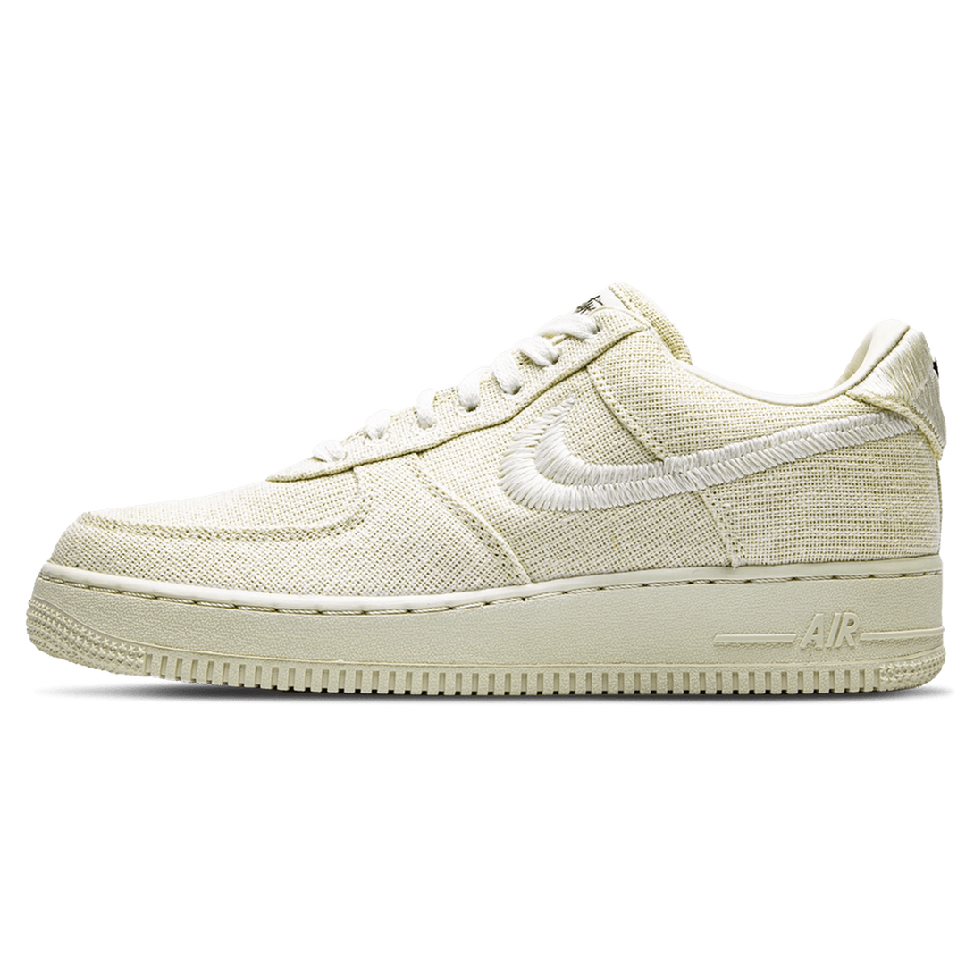 Nike Stussy x Air Force 1 Low 'Fossil'- Streetwear Fashion - ellesey.com