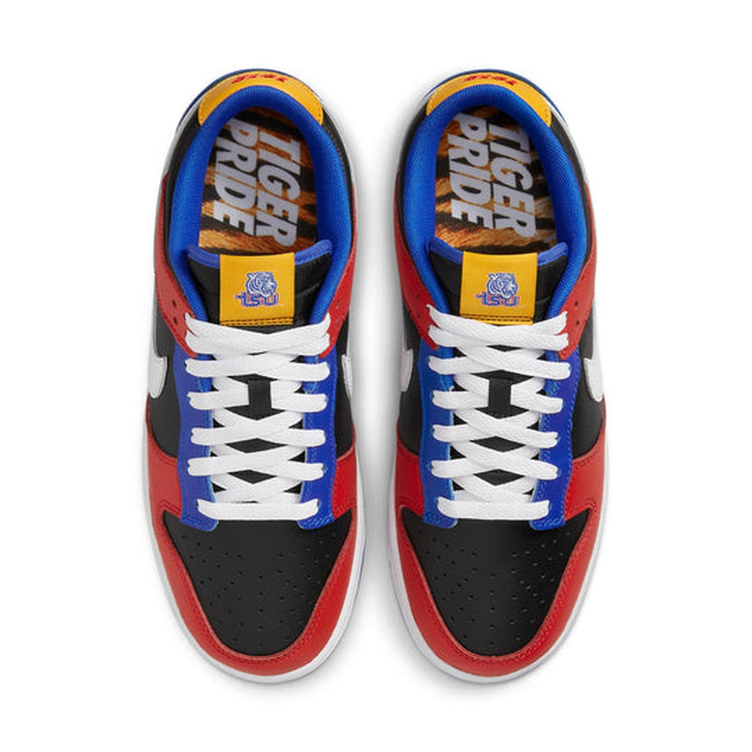 Nike Tennessee State University x Dunk Low 'Tigers'- Streetwear Fashion - ellesey.com